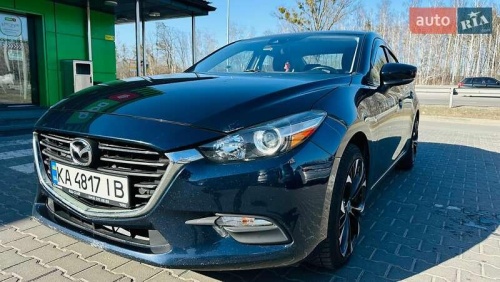 Mazda 3 2018