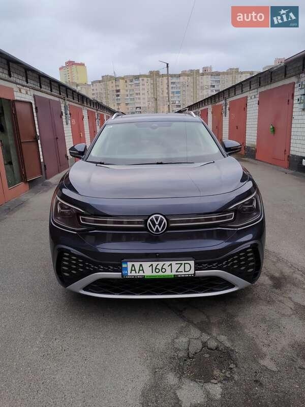 Volkswagen ID.6 Crozz 2022