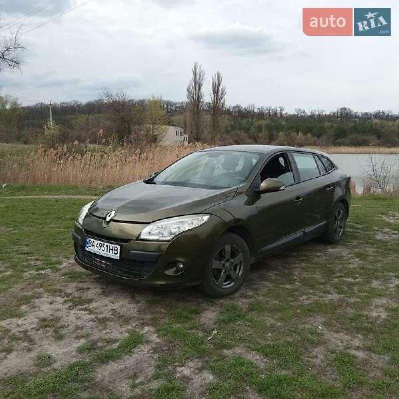 Renault Megane 2009