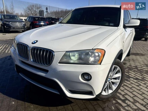 BMW X3 2013