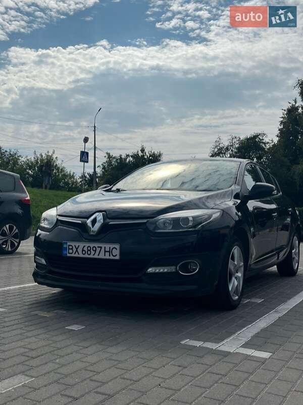 Renault Megane 2014