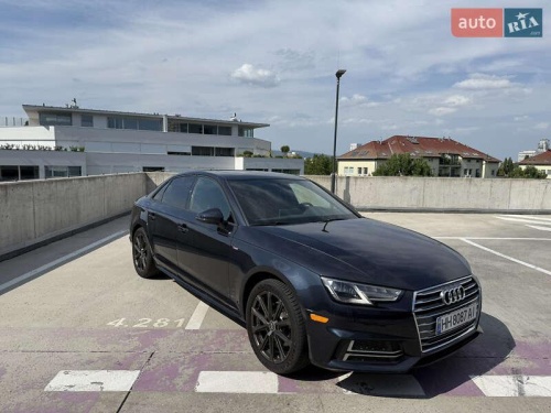 Audi A4 2017