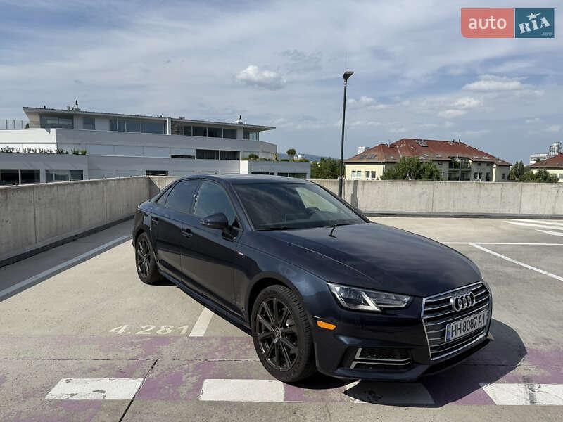 Audi A4 2017
