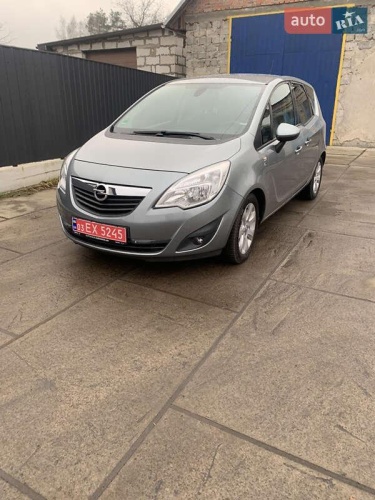 Opel Meriva 2012