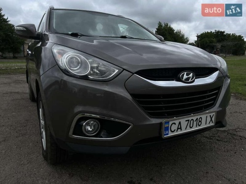 Hyundai ix35 2012