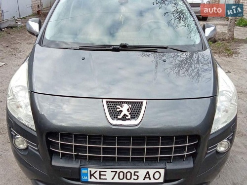 Peugeot 3008 2009