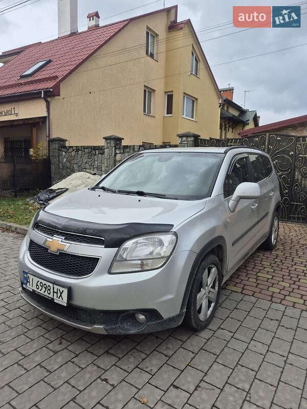 Chevrolet Orlando 2011