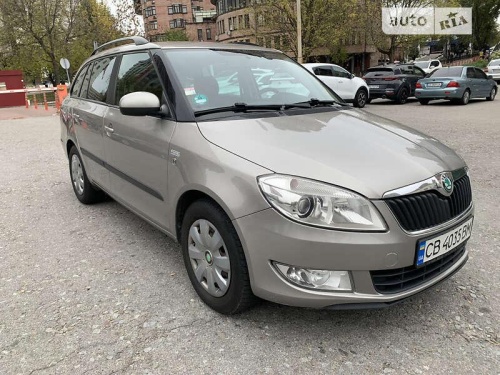 Skoda Fabia 2011