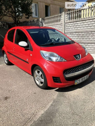 Peugeot 107 2012