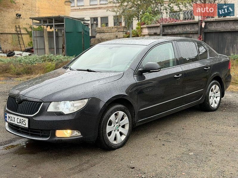 Skoda Superb 2012
