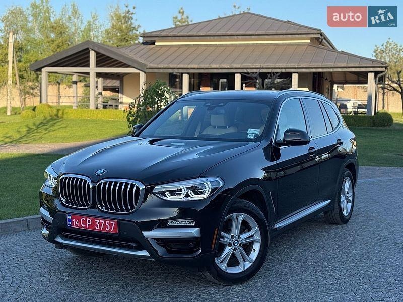 BMW X3 2020