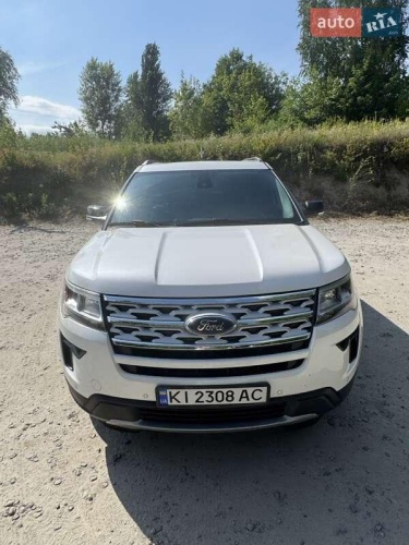 Ford Explorer 2018