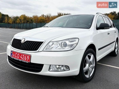 Skoda Octavia 2010