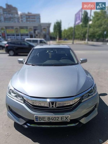 Honda Accord 2016