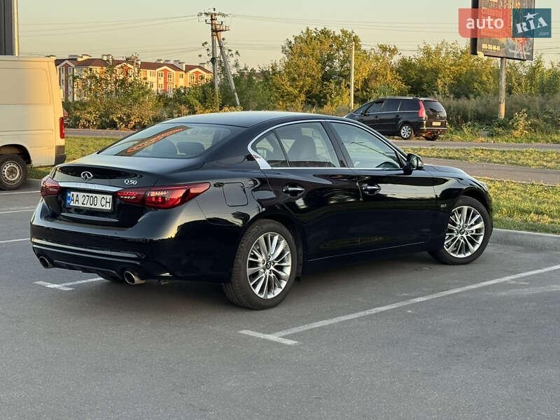 Infiniti Q50 2021