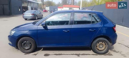 Skoda Fabia 2016