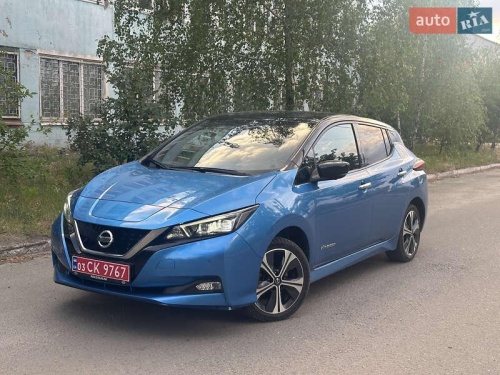 Nissan Leaf 2020
