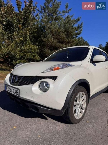 Nissan Juke 2012