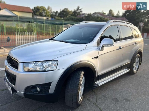 Chevrolet Captiva 2011