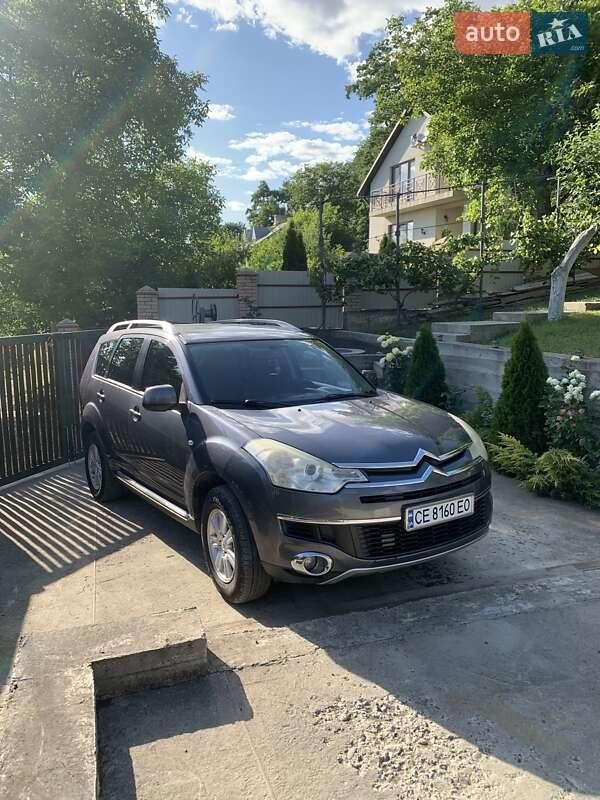 Citroen C-Crosser 2009