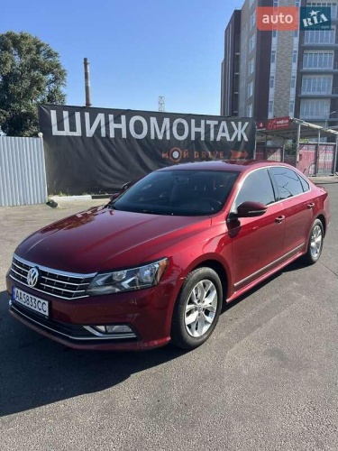 Volkswagen Passat 2016