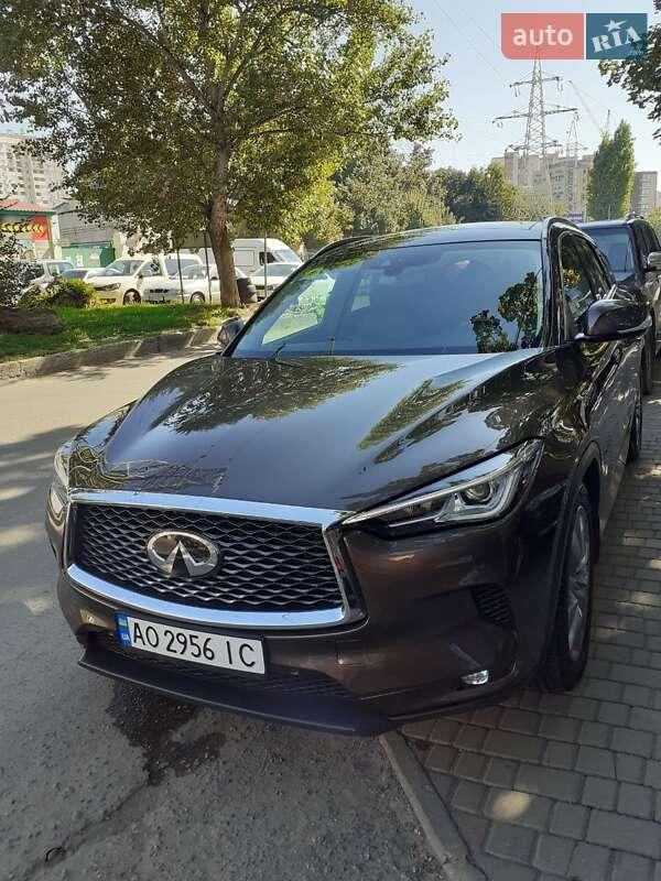 Infiniti QX50 2019