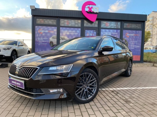 Skoda Superb 2017