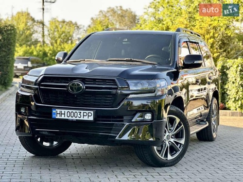 Toyota Land Cruiser 2020