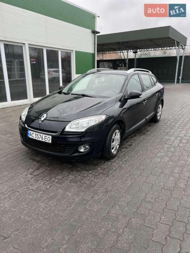 Renault Megane 2012