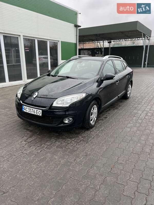 Renault Megane 2012