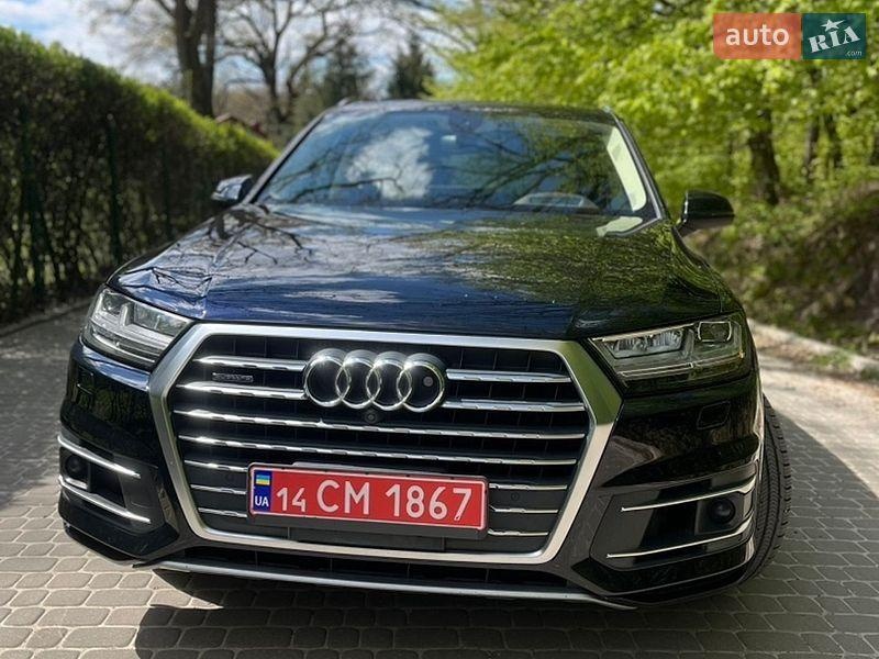 Audi Q7 2017
