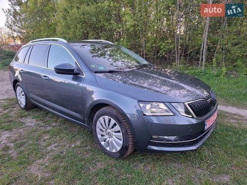 Skoda Octavia 2019