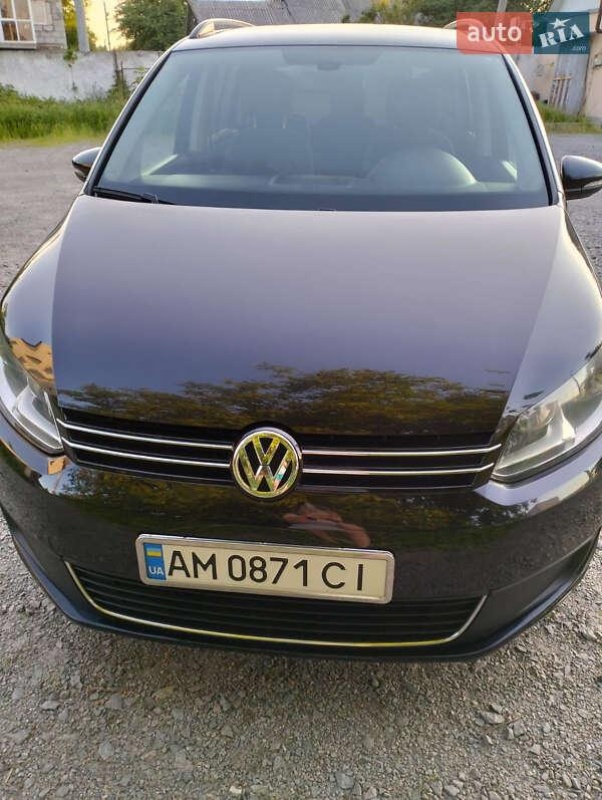 Volkswagen Touran 2014
