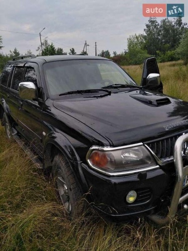 Mitsubishi Pajero Sport 2008
