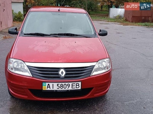 Renault Logan 2012