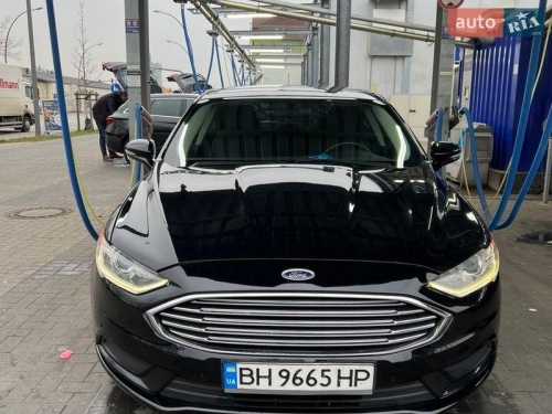 Ford Fusion 2016