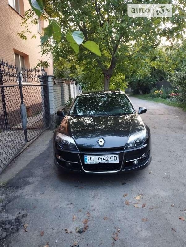Renault Laguna 2011