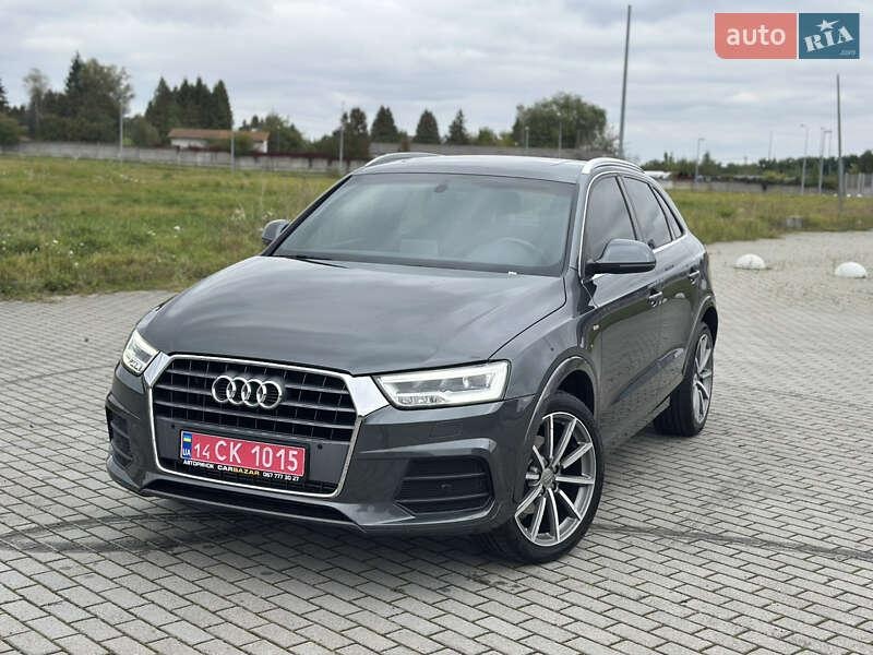 Audi Q3 2017