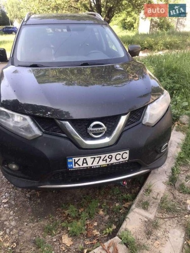 Nissan Rogue 2016