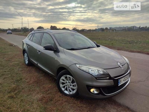 Renault Megane 2013