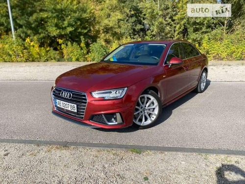 Audi A4 2019