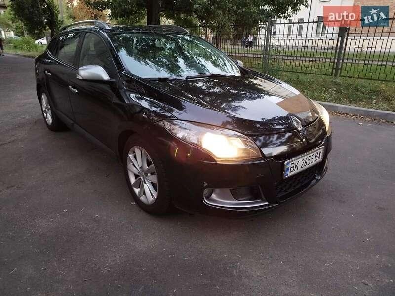 Renault Megane 2012