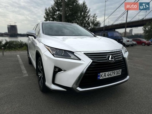 Lexus RX 2016