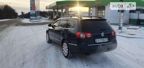 Volkswagen Passat 2008