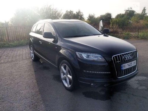 Audi Q7 2010