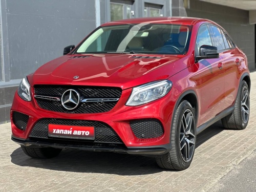 Mercedes-Benz GLE 400 2018