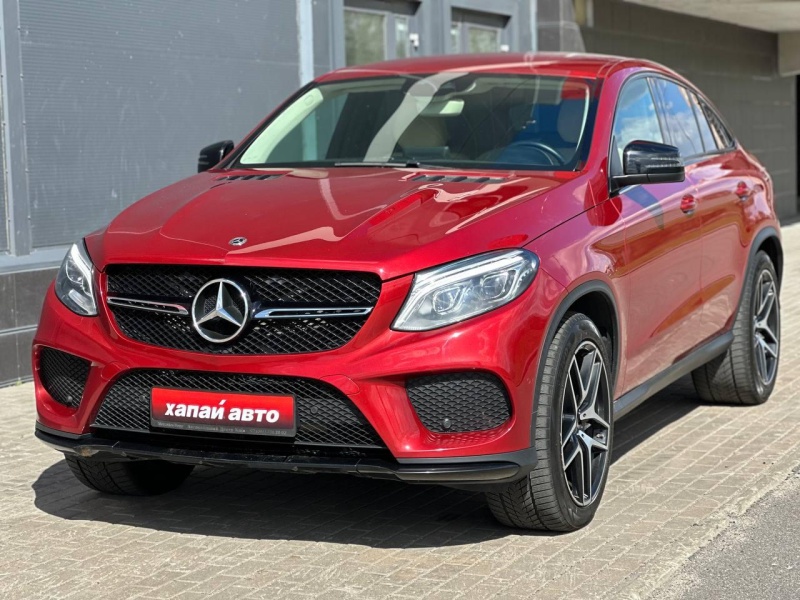 Mercedes-Benz GLE 400 2018