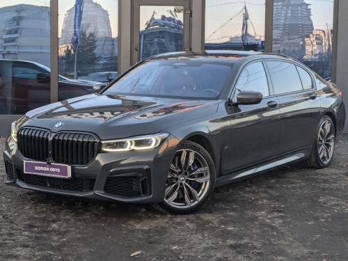 BMW M760Li 2019