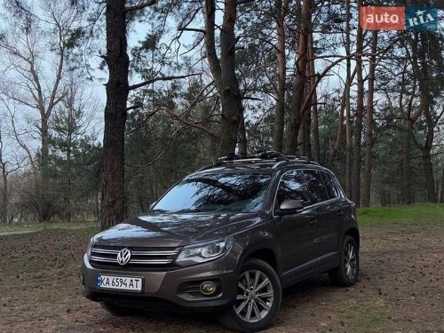 Volkswagen Tiguan 2012