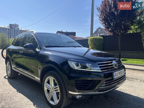 Volkswagen Touareg 2014